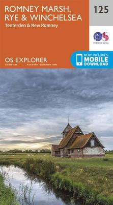 Romney Marsh, Rye and Winchelsea - Ordnance Survey - cover