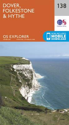 Dover, Folkstone and Hythe - Ordnance Survey - cover