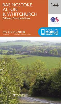 Basingstoke, Alton and Whitchurch - Ordnance Survey - cover