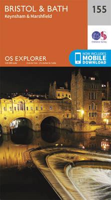 Bristol and Bath - Ordnance Survey - cover