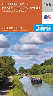 Chippenham and Bradford-on-Avon - Ordnance Survey - cover