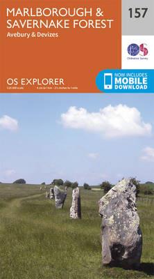 Marlborough and Savernake Forest - Ordnance Survey - cover