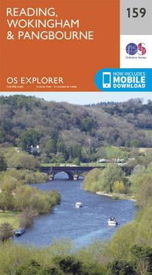 Reading, Wokingham and Pangbourne - Ordnance Survey - cover