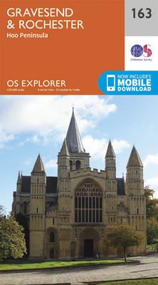 Gravesend and Rochester - Ordnance Survey - cover