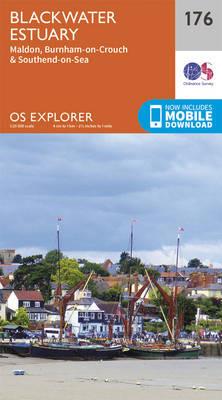 Blackwater Estuary - Ordnance Survey - cover