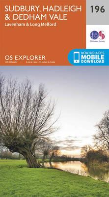Sudbury, Hadleigh and Dedham Vale - Ordnance Survey - cover