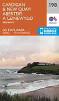 Cardigan and New Quay, Aberaeron - Ordnance Survey - cover