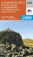 Llandrindod Wells and Elan Valley, Rhayader - Ordnance Survey - cover