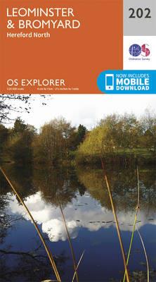 Leominster and Bromyard - Ordnance Survey - cover
