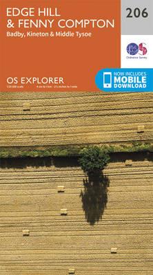 Edge Hill and Fenny Compton - Ordnance Survey - cover