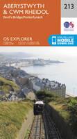 Aberystwyth and Cwm Rheidol - Ordnance Survey - cover