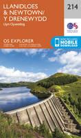 Llanidloes and Newtown - Y Drenewydd - Ordnance Survey - cover