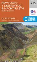 Newtown, Llanfair Caereinion - Ordnance Survey - cover