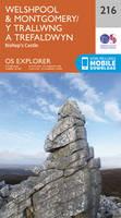 Welshpool and Montgomery - Ordnance Survey - cover