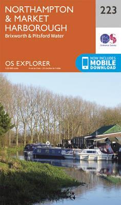 Northampton and Market Harborough - Ordnance Survey - cover