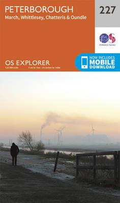 Peterborough - Ordnance Survey - cover