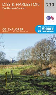 Diss & Harleston - Ordnance Survey - cover