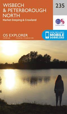 Wisbech and Peterborough North - Ordnance Survey - cover
