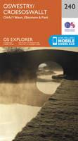 Oswestry / Croesoswallt - Ordnance Survey - cover