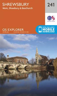 Shrewsbury - Ordnance Survey - cover