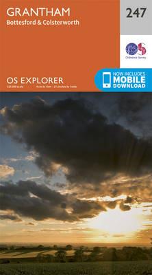 Grantham - Ordnance Survey - cover