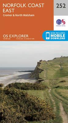 Norfolk Coast East - Ordnance Survey - cover