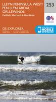 Lleyn Peninsula West - Ordnance Survey - cover