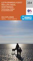 Lleyn Peninsula East - Ordnance Survey - cover