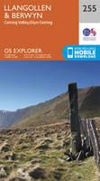 Llangollen and Berwyn - Ordnance Survey - cover
