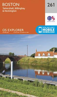 Boston - Ordnance Survey - cover