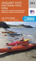 Anglesey East - Ordnance Survey - cover
