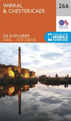 Wirral and Chester - Ordnance Survey - cover