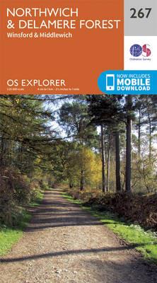 Northwich and Delamere Forest - Ordnance Survey - cover