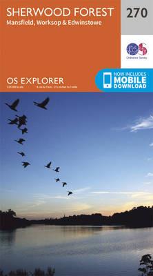 Sherwood Forest - Ordnance Survey - cover