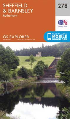 Sheffield and Barnsley - Ordnance Survey - cover