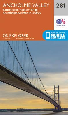 Ancholme Valley - Ordnance Survey - cover