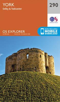 York - Ordnance Survey - cover
