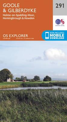 Goole and Gilberdyke - Ordnance Survey - cover