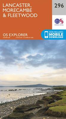 Lancaster, Morecambe and Fleetwood - Ordnance Survey - cover