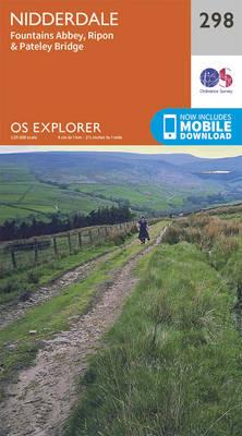 Nidderdale - Ordnance Survey - cover