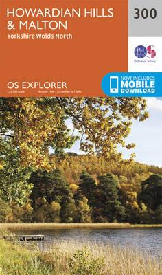 Howardian Hills and Malton - Ordnance Survey - cover