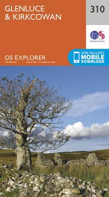 Glenluce and Kirkcowan - Ordnance Survey - cover
