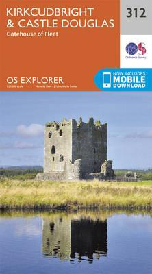 Kirkcudbright and Castle Douglas - Ordnance Survey - cover