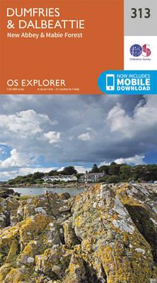 Dumfries and Dalbeattie - Ordnance Survey - cover