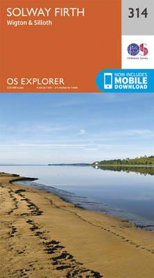 Solway Firth, Wigton and Silloth - Ordnance Survey - cover