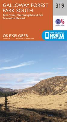 Galloway Forest Park South - Ordnance Survey - cover