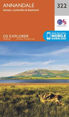 Annandale - Ordnance Survey - cover