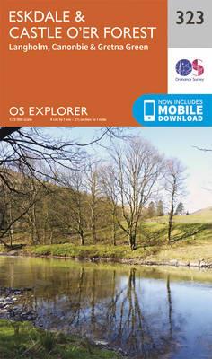 Eskdale and Castle O'er Forest - Ordnance Survey - cover
