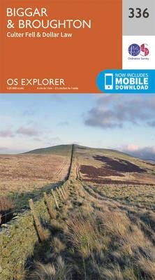 Biggar and Broughton - Ordnance Survey - cover