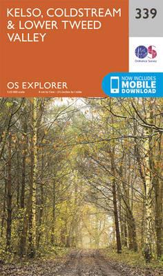 Kelso, Coldstream and Lower Tweed Valley - Ordnance Survey - cover
